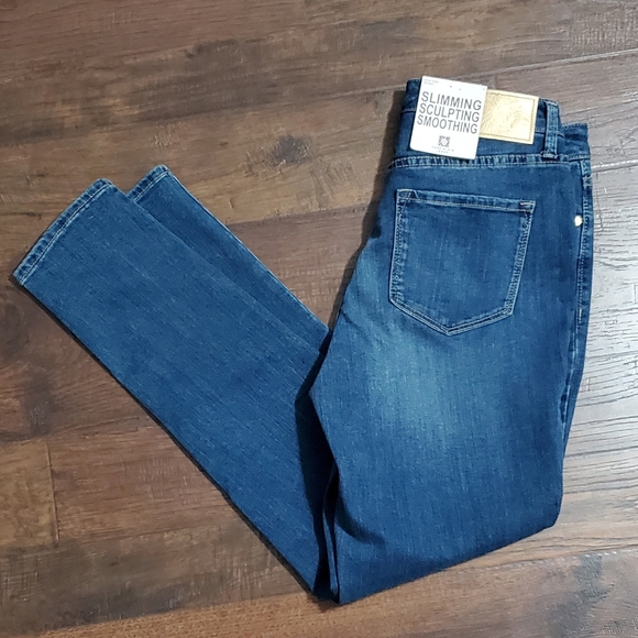 NWT Anne Klein Jean's size 4 - Picture 2 of 4